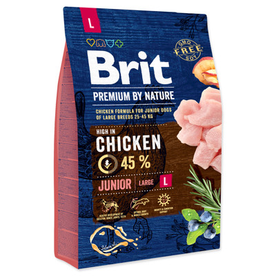BRIT Premium by Nature Junior L (3Kg)