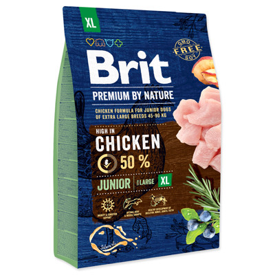 BRIT Premium by Nature Junior XL (3Kg)