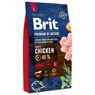 BRIT Premium by Nature Adult L (8Kg)
