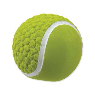 Hračka DOG FANTASY Latex míč tenisový se zvukem ...