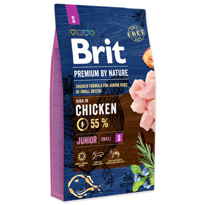 BRIT Premium by Nature Junior S (8Kg)