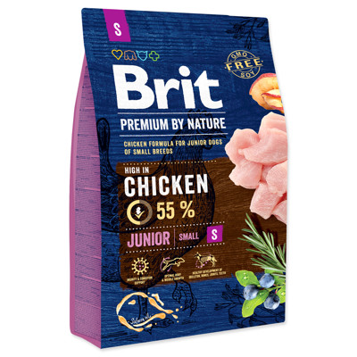 BRIT Premium by Nature Junior S (3Kg)
