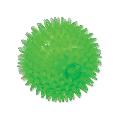 Hračka DOG FANTASY míček pískací zelený 10 cm