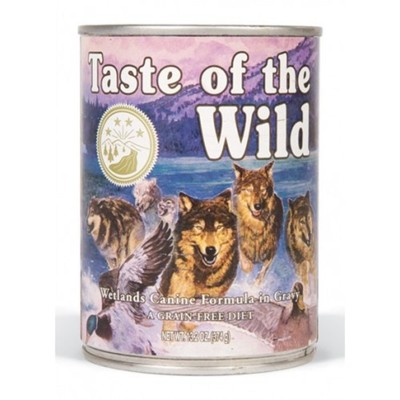Taste of the wild 390g (Wetlands Wild canine)