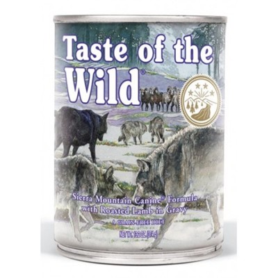 Taste of the wild 390g (Sierra Mountain canine)