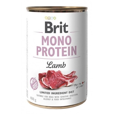 Brit Mono Protein 400g (Lamb)