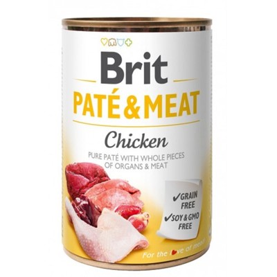 Brit Paté Meat Chicken (400g)