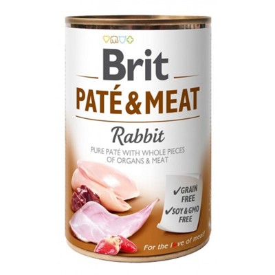 Brit Paté Meat Rabbit (400g)