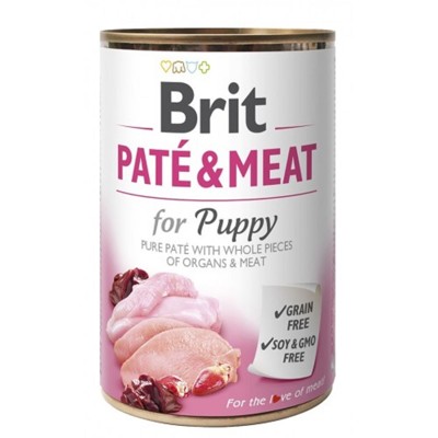Brit Paté Meat Puppy (400g)
