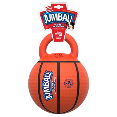 GiGwi Jumball Basketball míč s rukojetí 20cm