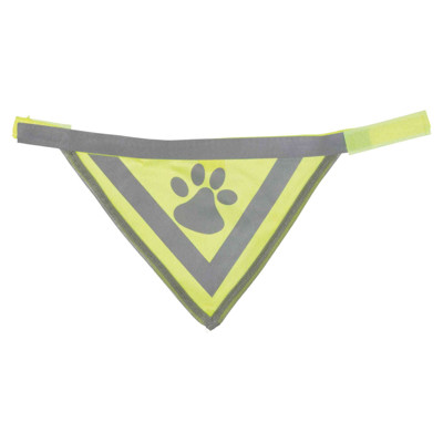 Reflexní šátek pro psa (XS-S  22-28)
