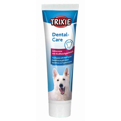 Zubní pasta pro psy 100 g (s hovězí)