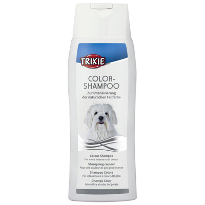 Color šampon-bílý 250ml (pro světlé a psy)