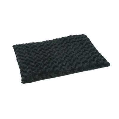 Podložka Fuzzy černá (70 x 100 cm)