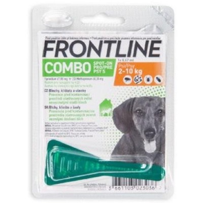 Frontline Combo spot-on dog 1x0,67 (S)
