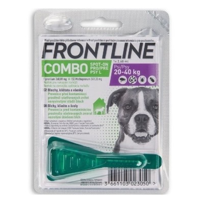 Frontline Combo spot-on dog 1x2,68 (L)
