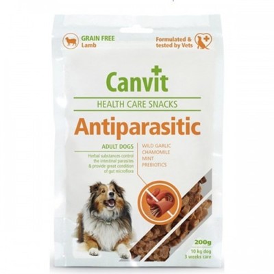 Canvit snacks (Antiparasitic 200g)