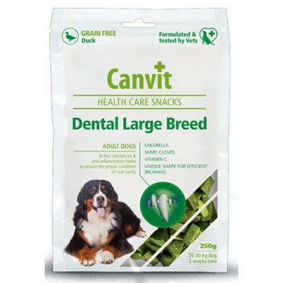 Canvit snacks Duck (Dental Large Breed 250g)