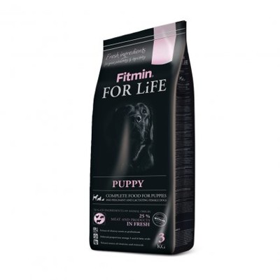 Fitmin Dog For Life Puppy ( 3kg)