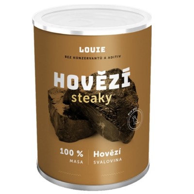 Louie Hovězí steaky (400 g)