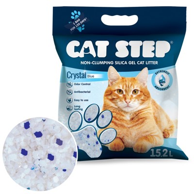 Cat Step Crystal Blue (6,68kg / 15,2l)