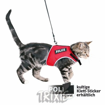 XCat postroj vestička pro kočky 24-42cm/1,20m