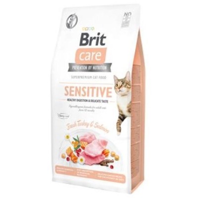 Brit Care cat Sensitive Healthy Digestion (0,4kg)