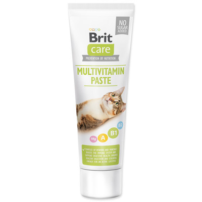 BRIT Care Cat Paste100g (Multivitamin)
