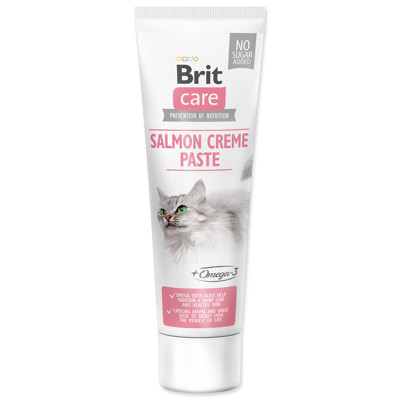 BRIT Care Cat Paste 100g (Salmon creme)