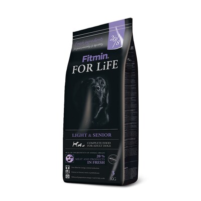 Fitmin For Life Light &amp; Senior (3 kg)