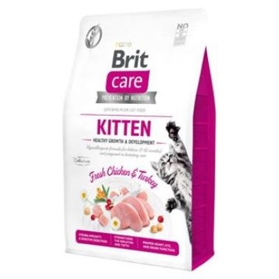 Brit Care Cat GF Kitten Healthy Growth&Developme...