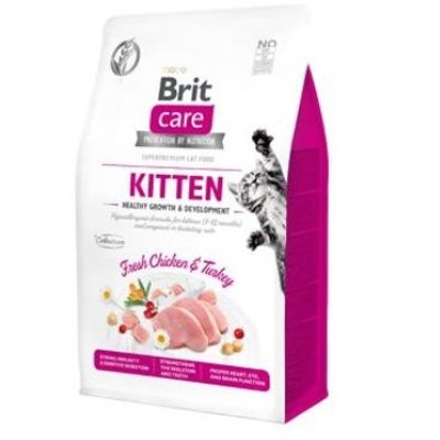 Brit Care Cat GF Kitten Healthy Growth&amp;Develop. (0,4 Kg)