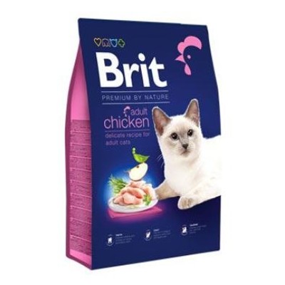 Brit Premium Cat by Nature Adult Chicken (8kg)
