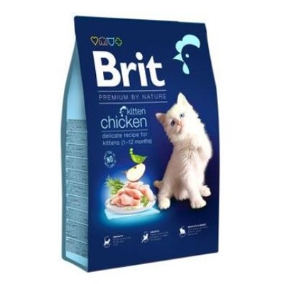 Brit Premium Cat by Nature Kitten Chicken (8kg)