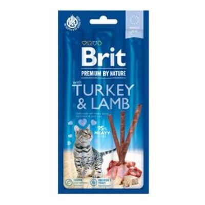 Brit Premium Cat by Nature Sticks (Turkey&Lamb)