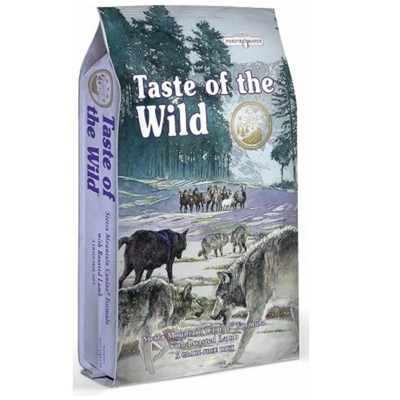 Taste of the Wild Sierra Mountain Canine (5,6Kg)
