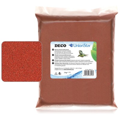 Terarijní písek 2kg DECO (terakota)