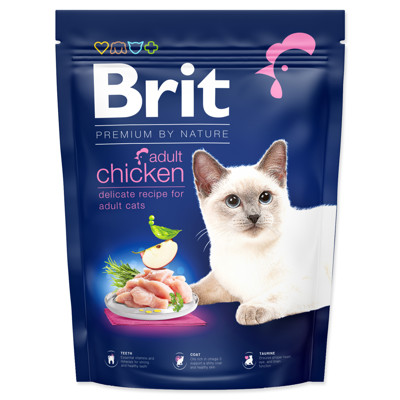 BRIT Premium by Nature Cat Adult Chicken (300g)