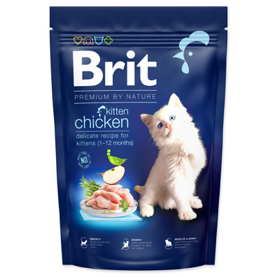BRIT Premium by Nature Cat Kitten Chicken (1,5Kg)