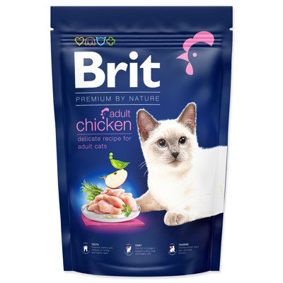 BRIT Premium by Nature Cat Adult Chicken (1,5Kg)