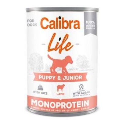 Calibra Dog Life  konz.Puppy&amp; 400g (Junior Lamb&amp;rice)