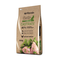 Fitmin Purity Castrate kompletní krmivo pro kočky 1,5 kg