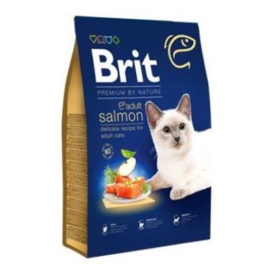 Brit Premium Cat by Nature Adult Salmon (300g)