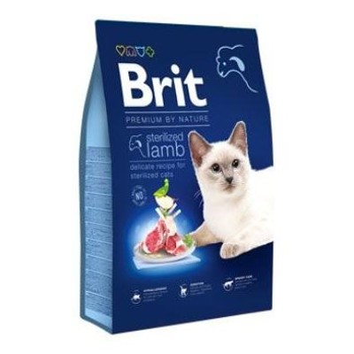 Brit Premium Cat by Nature Sterilized Lamb (1,5kg)