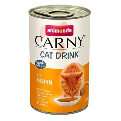 Carny Cat Drink nápoj pro kočky 140 ml (kuřecí)
