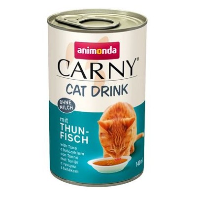 Carny Cat Drink nápoj pro kočky 140 ml (tuňák)
