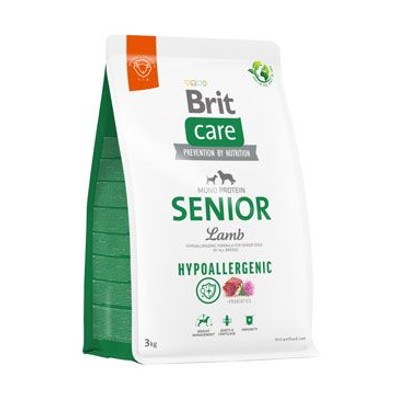 Brit Care Dog Hypoallergenic Senior (3kg)