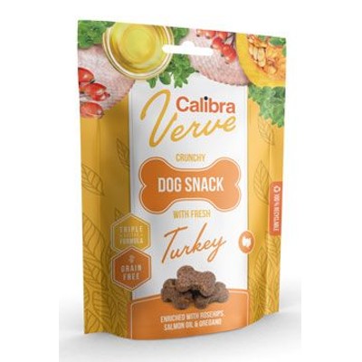 Calibra Dog Verve Crunchy Snack 150g (Fresh Turkey)