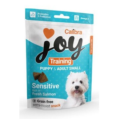 Calibra Joy Dog Training 150g (Puppy&amp;Adult S Salmon)