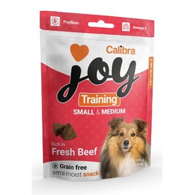 Calibra Joy Dog Training 150g (S&M Beef)